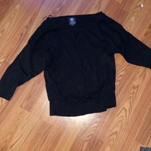 Black AE sweater